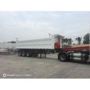 40t Loading Dump Truck Practical Dump Semi Trailer with Tread 1840mm and Wabco