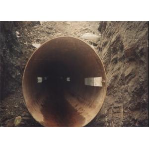 Round ASTM Sacrificial Aluminum Anode For Subsea Pipelines , Aluminum Bracelet