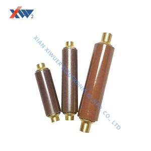 High Voltage Live Line Capacitors 40.5kV 10pF High Voltage Mandrel Capacitor For