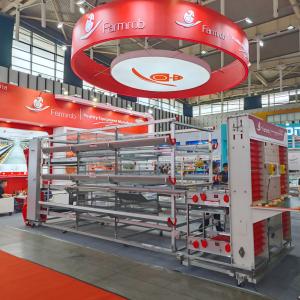 Cheap High Uniformity Layer Chicken Cage System in Vietnam for sale