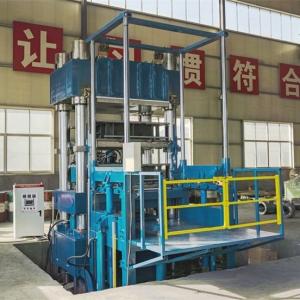 Cheap Easy to Operate 1000T Solid Tyre Vulcanizing Press Machine with Ejector Mold Function for sale