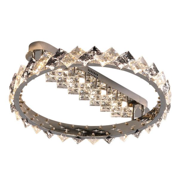 Quality Beautiful Wedding Decor Design Luxury LED Ceiling Light Crystal Body modern style wholesale