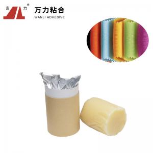 China Moisture Chemical Resistant Textile Adhesive Glue , Yellowish Polyester Fabric Glue PUR-6397-1 on sale