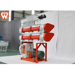 135kw Pellet Production Plant With Screener Machine Capacity 5T/H High Efficiency