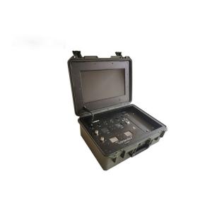 4 Channels COFDM Video Receiver With 17 Inch LCD Display Wireless OEM