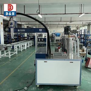 60L Vacuum Tank Automatic Glue Dispenser for PCB 220V Epoxy Resin Dispensing