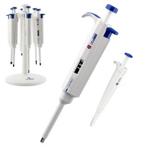 20-200μL Manual Adjustable Pipette Laboratory Micropipette Single Channel