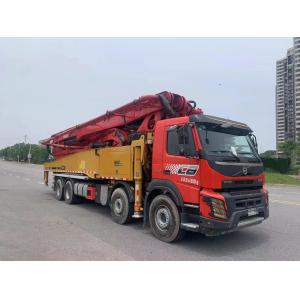 Machining Process Hydraulic 2020 Concrete Boom Pump Concrete Mixer Machine 56m