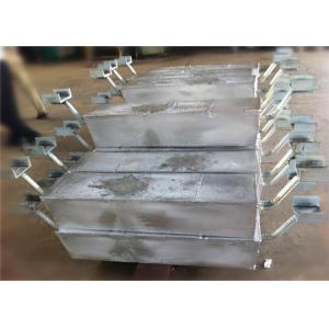 Aluminum Anodes for offshore project Hull Ballast tanks Harbor Structure