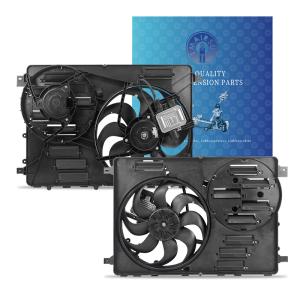 100% Tested Top 600W Long Wire Auxiliary Cooling Radiator Electric Fans for Land