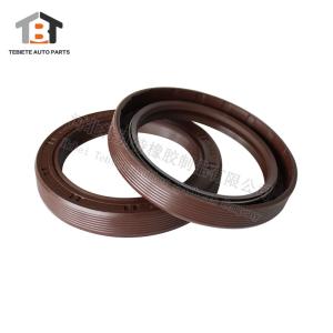 Rotary Shaft Half Rear Axle Oil Seal 60x80x12 NBR Transmission Rubber Sealing