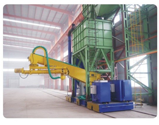 Quality Mobile Adjustable Lifting Continuous Sand Mixer Convenient Operation Complete Functions wholesale