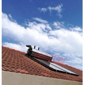 Integrated Pressurized Flat Plate Solar Water Heater Rooftop Collector