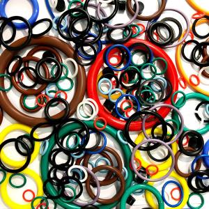 Customized Color ORK Rubber O-Ring NBR FKM EPDM Silicone Seal for Optimal