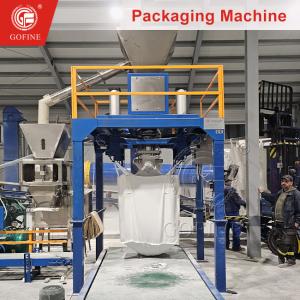 Advanced Powder Granules Fertilizer Bulk Bag Filling Machine