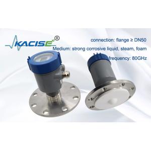 Cheap 4 - 20mA KACISE OEM Radar Level Sensor KLD803 High Level Radar Transmitter for sale