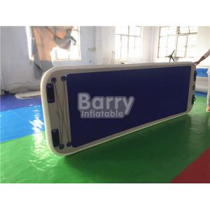 Inflatable Air Yoga Mat / Yoga Sup Board Floating Water Eco Friendly