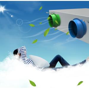 Whole House 294 CFM HRV Air Exchanger System Remove formaldehyde Coronavirus