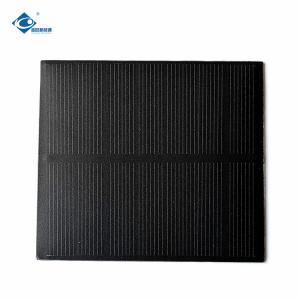 1.2W PET Portable Solar Panels Charger ZW-8090-P Semi-flexible Solar Panels 3