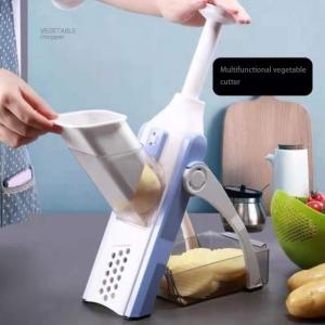 Multifunctional Vegetable Cutter Brush Cutter Grater Smart Kitchen Gadget Tools