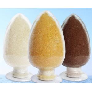 Cheap Highly Efficient Water Purification Consumables Nuclear Grade Water Purification Resin for sale