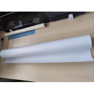 Customized Removable Vinyl Sticker Roll For Rectangle / Circle / Oval Shapes