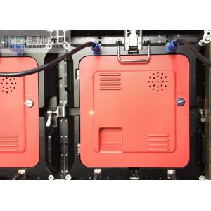 High Definition P4 Waterproof LED Display Cabinet With 1200 W/Sq.M Consumption