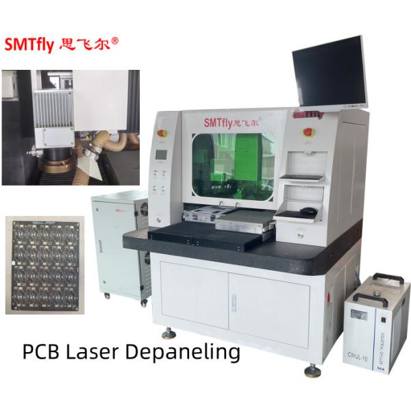 Quality Laser PCB Depaneling Machine Without Stress Fast And Accurate Positioning Dual Table wholesale