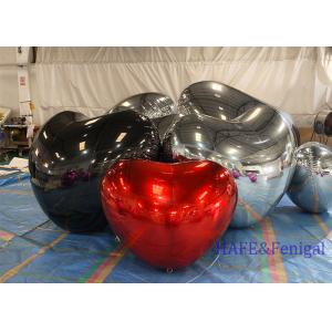 Inflatable Reflective Shiny Heart-Shaped Mirror Balloon Activity Atmosphere