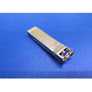 DFB Laser SFP+ 10Gbps Fiber Optic Transceiver Module Duplex LC 10KM Single Mode