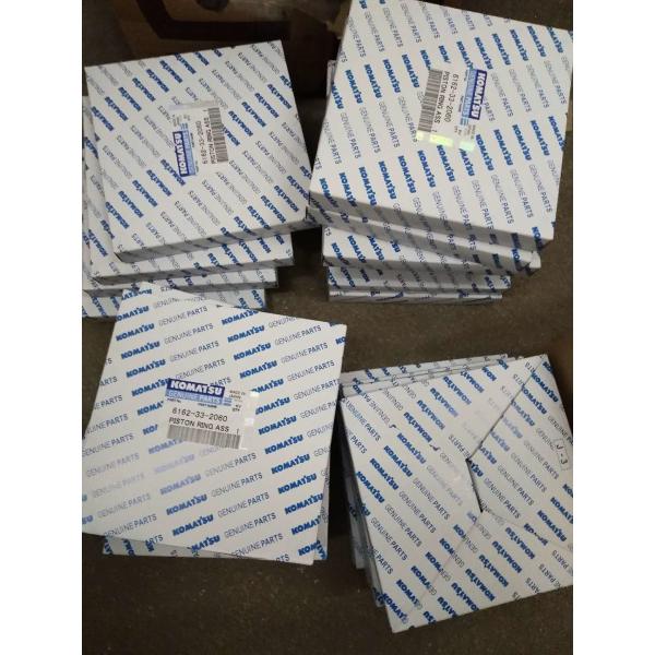 komatsu 6D170 engine piston ring 6162-33-2060 ready stock komatsu D275 D375 bulldzoer
