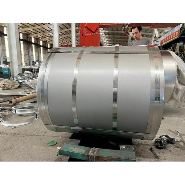 PPGL Steel Coil AKZO NOBEL PE SMP PVDF G300 G400 G450 G550 Top And Back 5+20um