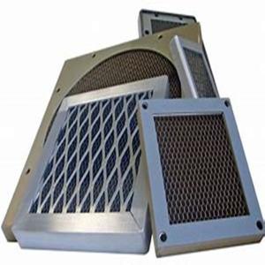19mm Shielding Emc EMI Honeycomb Air Vents Window For Emc Test Chamber Emi Air