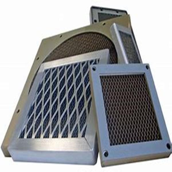 19mm Shielding Emc EMI Honeycomb Air Vents Window For Emc Test Chamber Emi Air