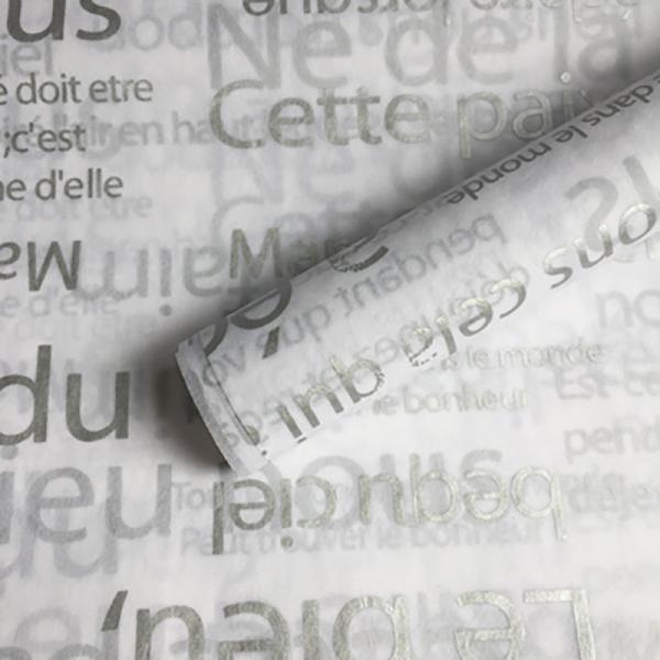 Printable Glazed Tissue Paper For Packing Shipping OEM Logo