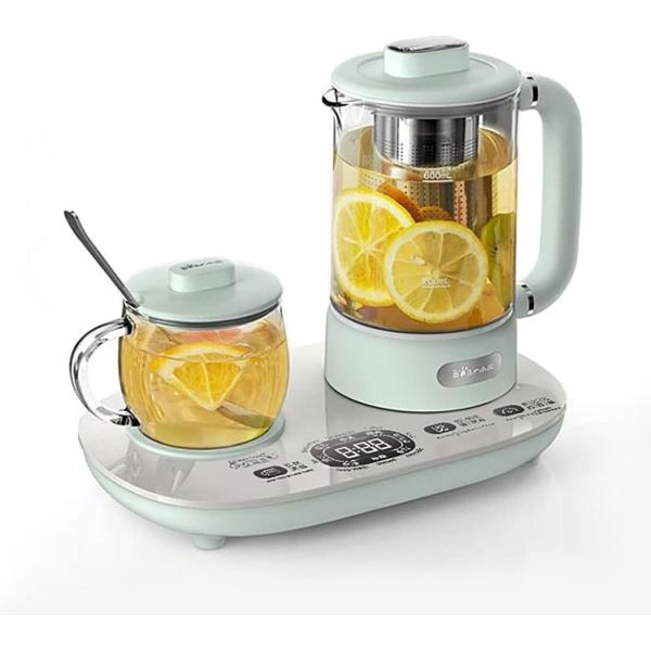 Quality 300ml & 600ml Glass Tea Pot Infuser Kettle With Infuser Heating Boiling wholesale