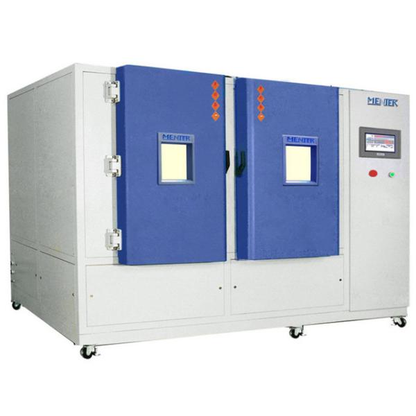 Quality Energy Saving Two Zone Thermal Shock Chamber / Stability Testing Machine wholesale