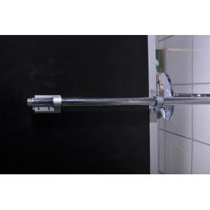 silive painted Square Shower Cabin With White Acrylic ABS Tray