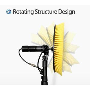 24 Hours Online Service Handle Extension Poles Car Wash Brush for Solar Panel