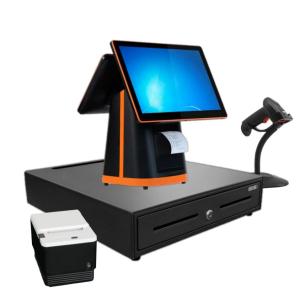 Customer Display LED/VFD/15"/15.6" Optional POS System for Fast Food and Retail