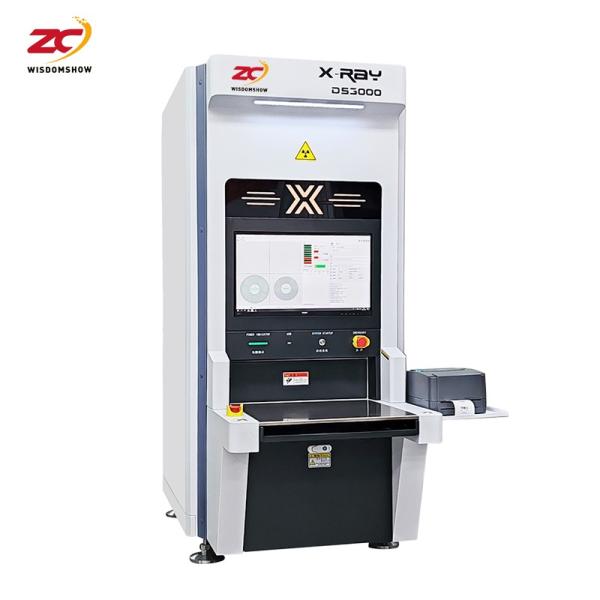 DS3000 X-Ray Reel Counter with Seamless Data Upload Broad Compatibility and Auto