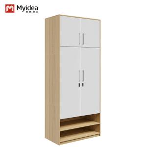 China Support customization Modern design bedroom wardrobe with lock or password lock for ample storage for home or bedroom on sale