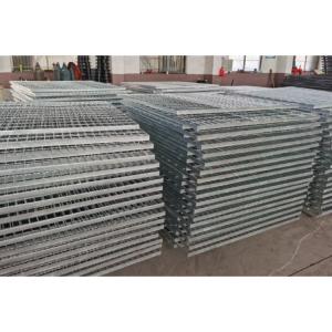 Q235 Serrated Grating Carbon Steel Bar Grating ISO9001 Certified