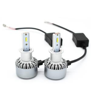 Auto H3 Led Headlight Bulb 6500K , 30W 4000LM H3 Led Fog Light Bulb White