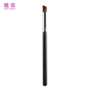 A37 Oblique Nose Profile Synthetic Makeup Brushes Blush And Highlighter Brush