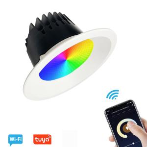 WIFI Bluetooth Smart LED Recessed Lighting , Commercial Recessed Downlight With