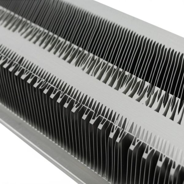 Quality 100-2000 Fins/inch Density Aluminum Fin Heat Exchanger Skiving Process for Superior Heat Dissipation wholesale