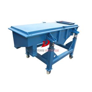 Industrial Screening Dry Sand Linear Vibrating Screen Machine