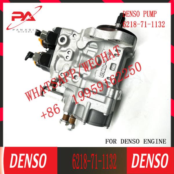 Quality High Pressure HP0 Fuel Injection Pump 094000-0440 Excavator Common Rail Fuel Pump 6218-71-1132 For KOMATSU PC750-7 6D140 wholesale