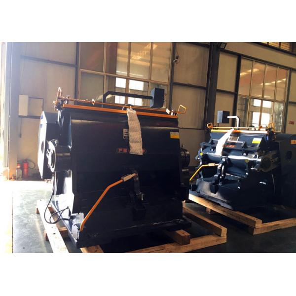 Making Pizza Carton Die Cutter Creaser Machine / Manual Die Cutting Creasing